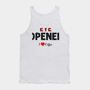 coffee: eye opener Tank Top